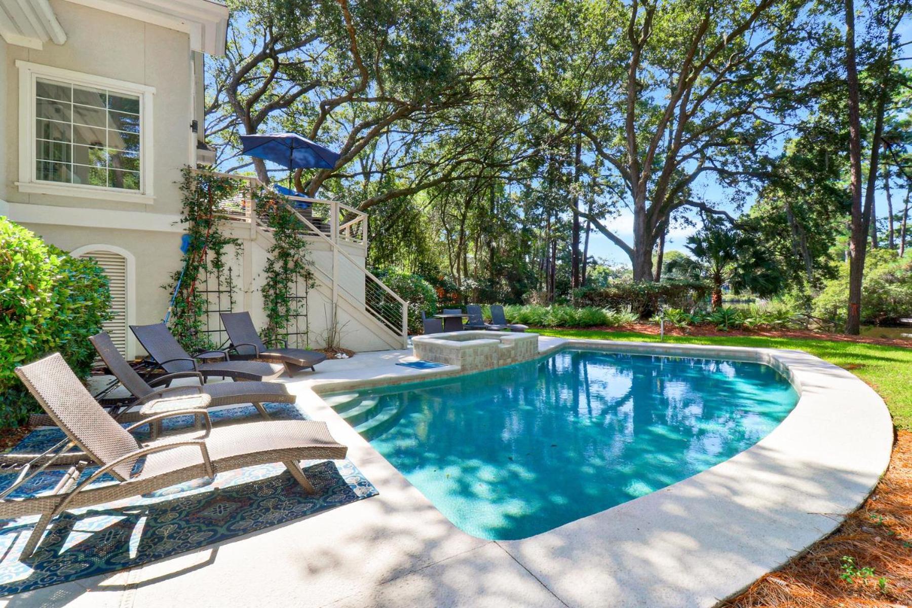27 Starboard Tack Villa Pulau Hilton Head Luaran gambar
