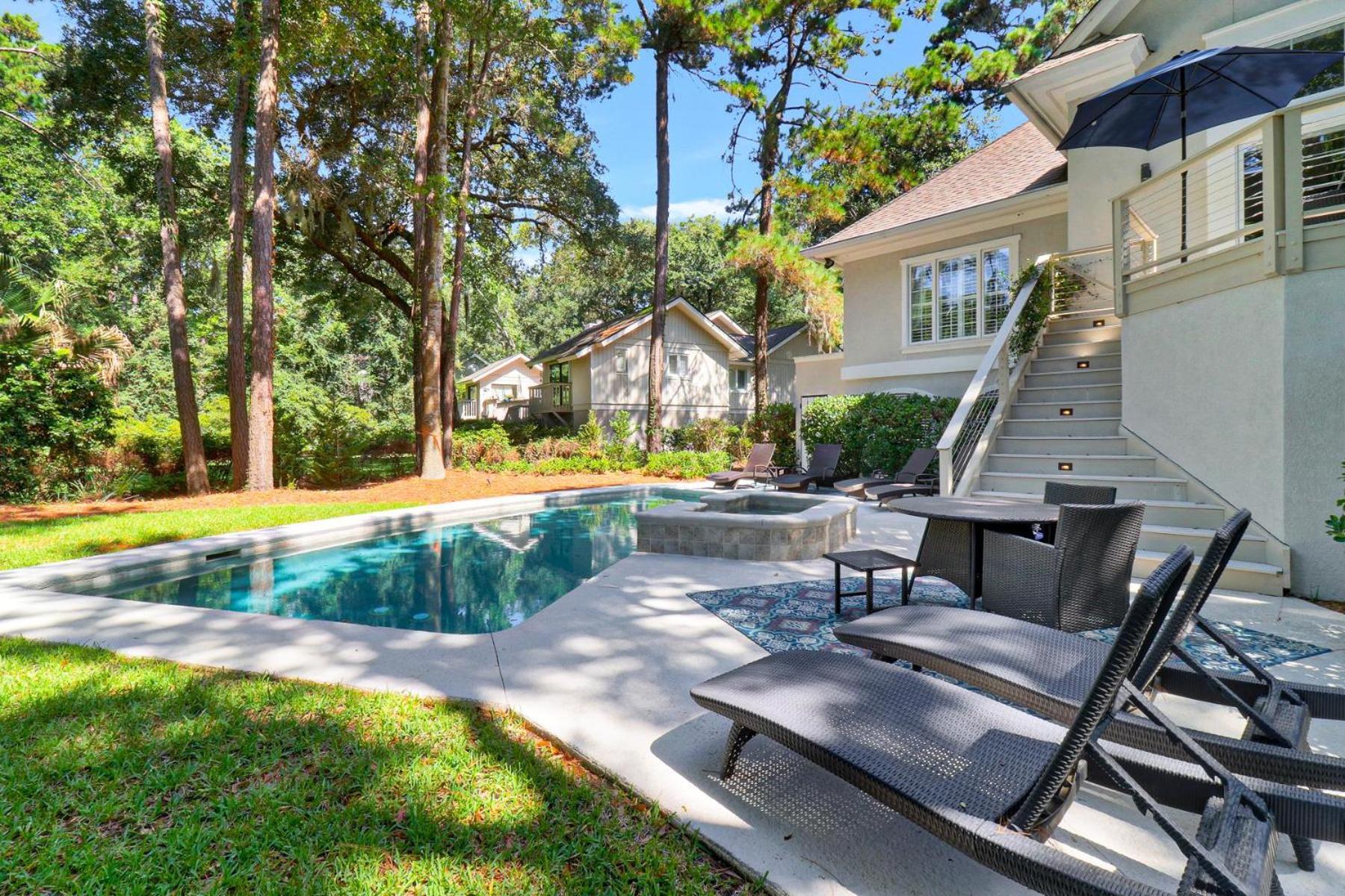 27 Starboard Tack Villa Pulau Hilton Head Luaran gambar