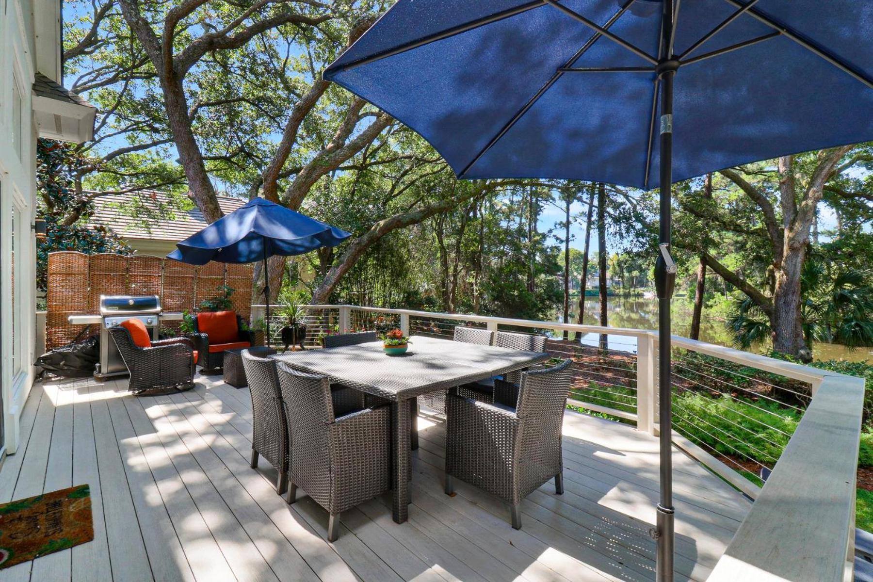 27 Starboard Tack Villa Pulau Hilton Head Luaran gambar
