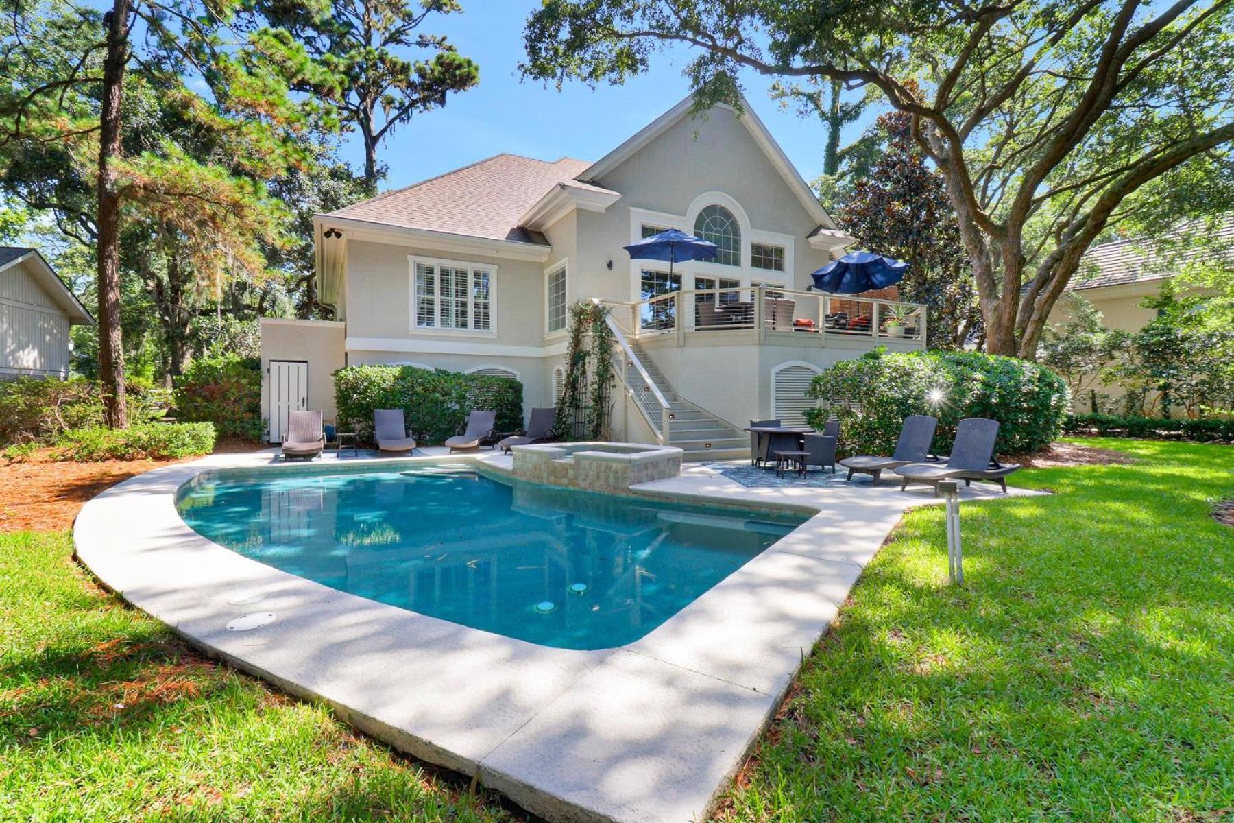 27 Starboard Tack Villa Pulau Hilton Head Luaran gambar